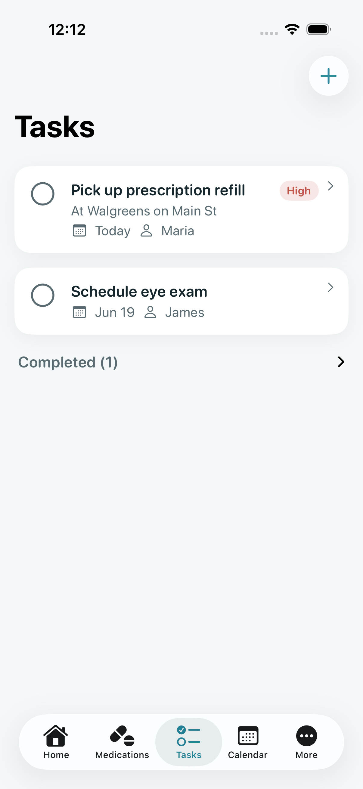 Tasks